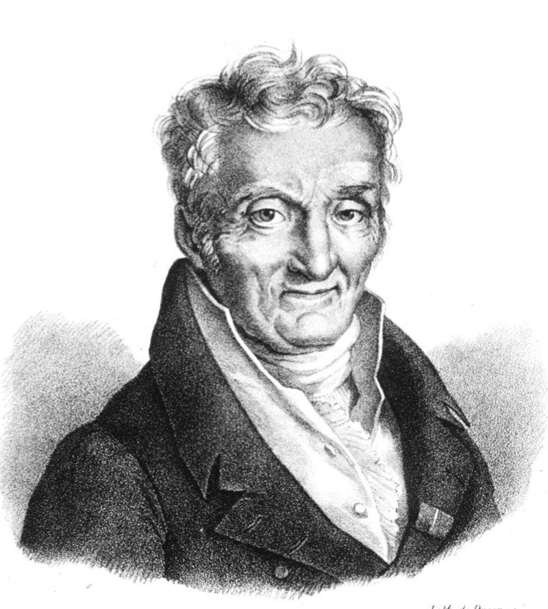 Philippe Pinel. Wikimedia Commons